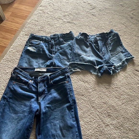 Jean shorts - Picture 6 of 6